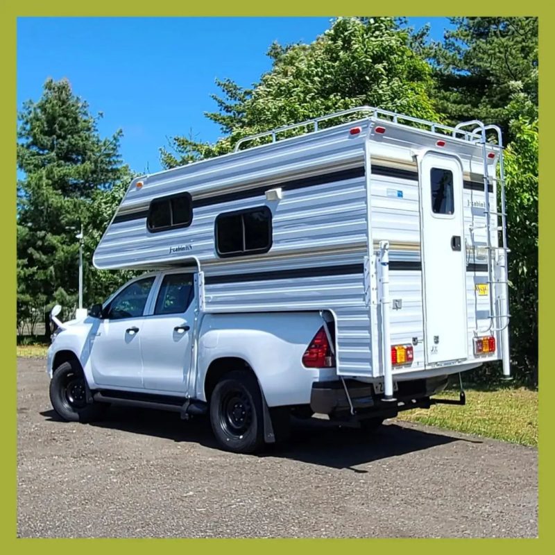 J Cabin Hilux Jキャビン ハイラックス Rvランド北海道 キャンピングカーの楽園
