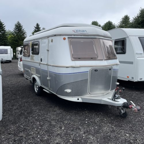 HYMER<br>エリバツーリング430（けん引免許不要）